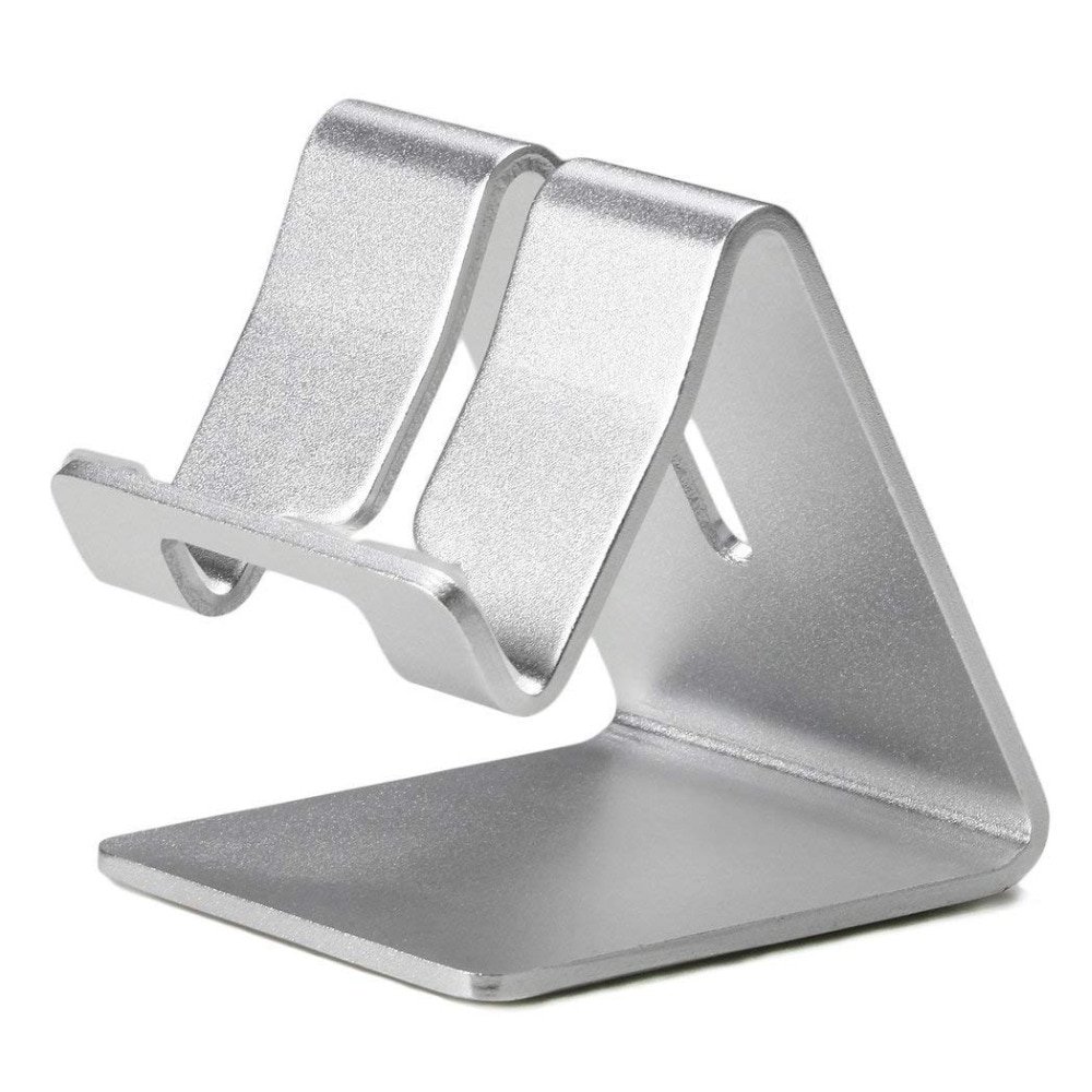 Portefeuille Aluminum Metal Phone Stand for Desk iPhone X 7 8 Plus 6S iPad Pro Xiaomi Mi Pad 4 Samsung Tablet Holder Accessories - Image 4