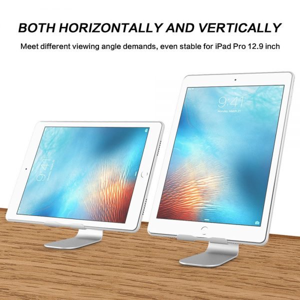 Portefeuille For iPad Pro Tablet Stand Adjustable Aluminum Metal Phone Holder For iPad Air 2 Samsung Tablet Soporte Accessories - Image 2