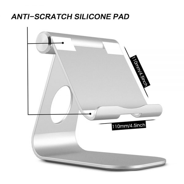 Portefeuille For iPad Pro Tablet Stand Adjustable Aluminum Metal Phone Holder For iPad Air 2 Samsung Tablet Soporte Accessories - Image 3