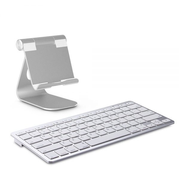 Portefeuille For iPad Pro Tablet Stand Adjustable Aluminum Metal Phone Holder For iPad Air 2 Samsung Tablet Soporte Accessories - Image 5