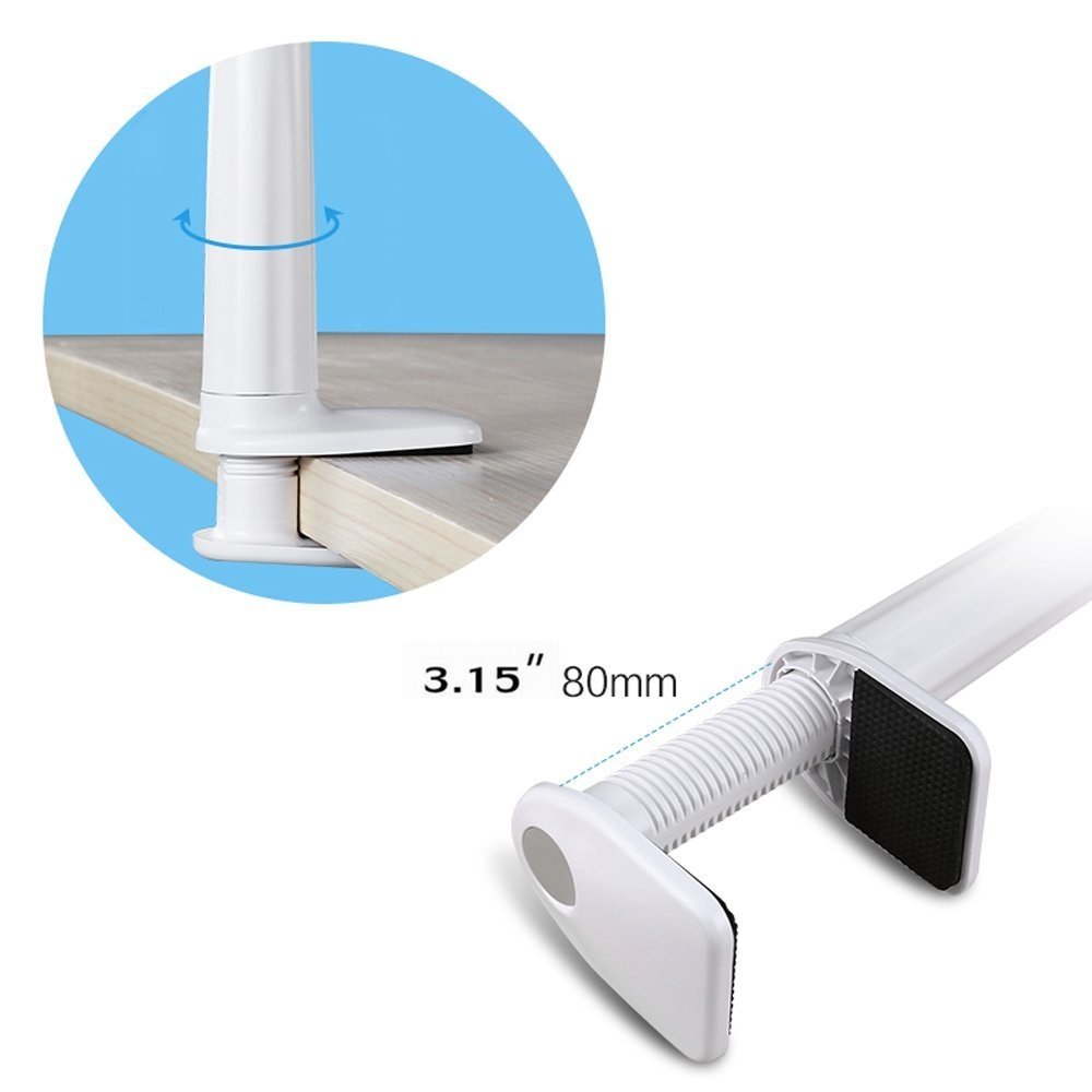Portefeuille Gooseneck For iPad Stand Holder Tablet Mount Long Arm Bracket for iPhone 7 8 Plus iPad Pro 10.5 Soporte Accessories - Image 3