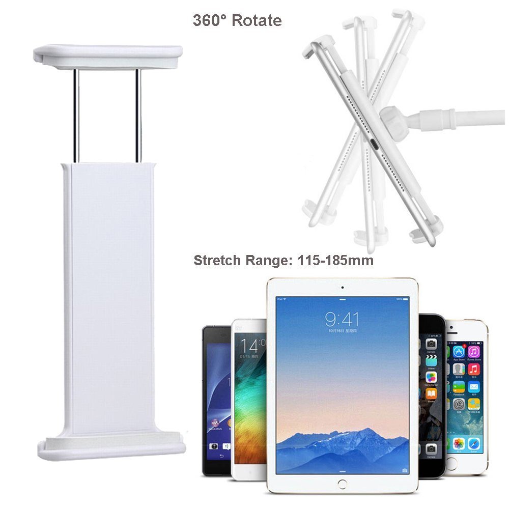 Portefeuille Gooseneck For iPad Stand Holder Tablet Mount Long Arm Bracket for iPhone 7 8 Plus iPad Pro 10.5 Soporte Accessories - Image 6