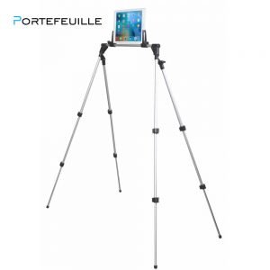 Portefeuille Lazy Tablet Holder For iPad Pro 10.5 12.9 Air 2 Mini mi pad 4 Porta Samsung Tablet Stand Mount soporte Accessories