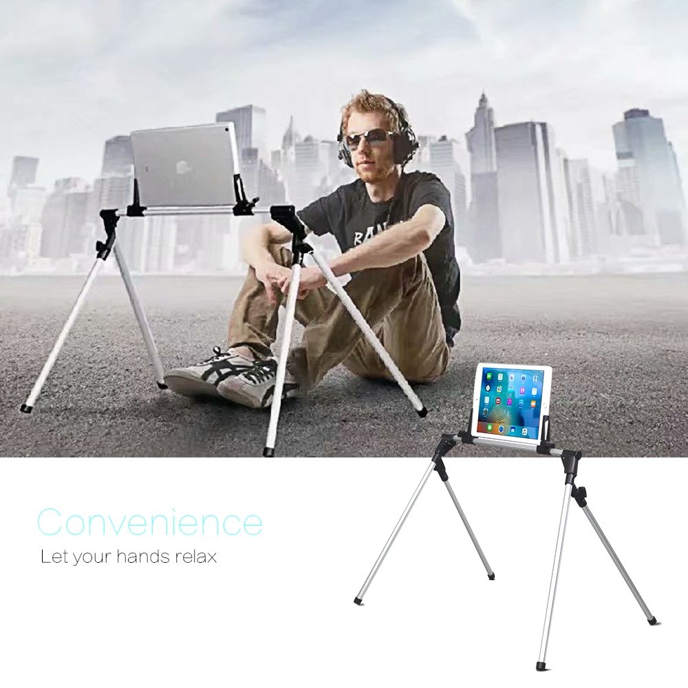 Portefeuille Tablet Mount Holder Floor Desk Sofa Bed Stand For iPad Pro 12.9 10.5 mini 4 2 Xiaomi mi Pad 4 3 Soporte Accessories - Image 2