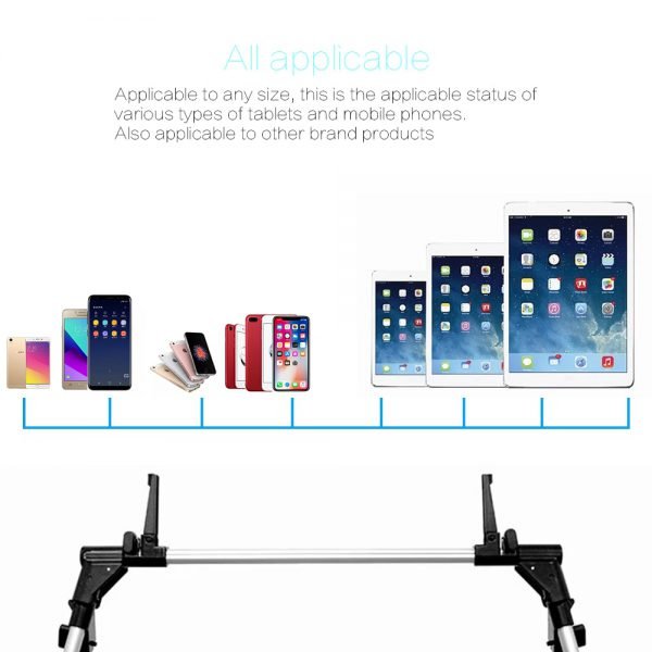 Portefeuille Tablet Mount Holder Floor Desk Sofa Bed Stand For iPad Pro 12.9 10.5 mini 4 2 Xiaomi mi Pad 4 3 Soporte Accessories - Image 4