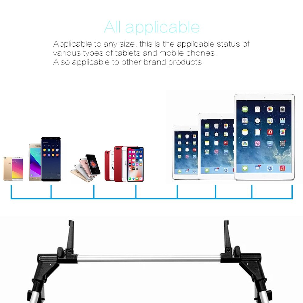 Portefeuille Tablet Mount Holder Floor Desk Sofa Bed Stand For iPad Pro 12.9 10.5 mini 4 2 Xiaomi mi Pad 4 3 Soporte Accessories - Image 4