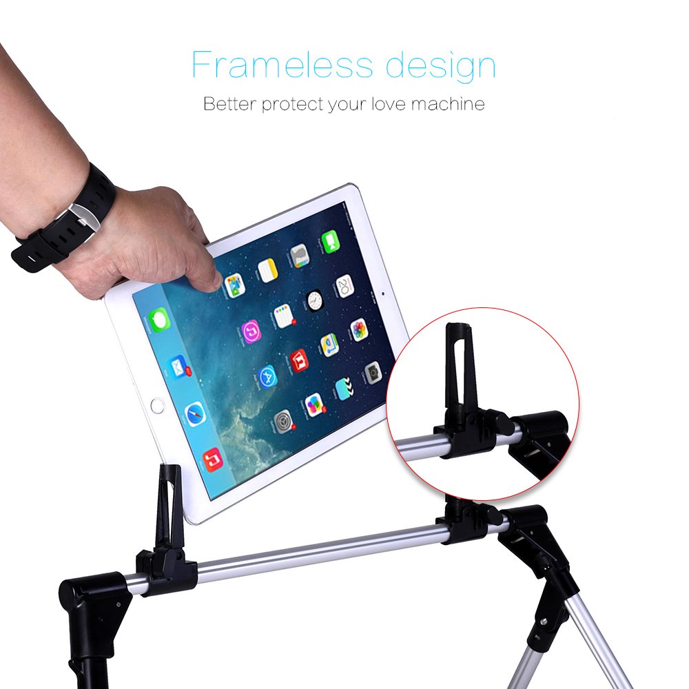 Portefeuille Tablet Mount Holder Floor Desk Sofa Bed Stand For iPad Pro 12.9 10.5 mini 4 2 Xiaomi mi Pad 4 3 Soporte Accessories - Image 5