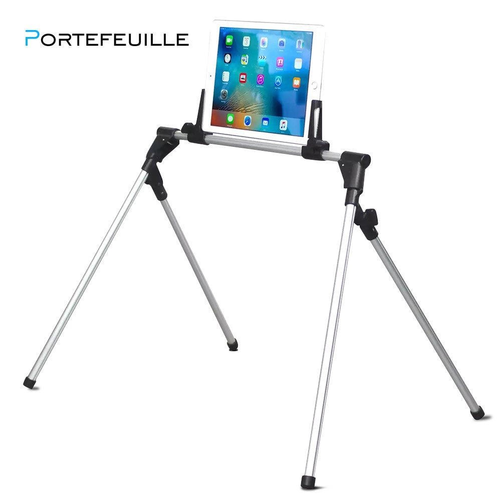 Portefeuille Tablet Mount Holder Floor Desk Sofa Bed Stand For iPad Pro 12.9 10.5 mini 4 2 Xiaomi mi Pad 4 3 Soporte Accessories