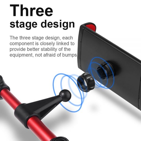Powstro 4-11 Inch Tablet Car Holder Universal Tablet Phone Stand For iPad 2 3 4 Mini Back Seat Holder Tablet Accessories in Car - Image 6