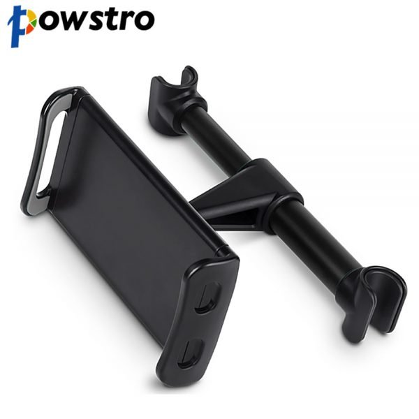 Powstro 4-11 Inch Tablet Car Holder Universal Tablet Phone Stand For iPad 2 3 4 Mini Back Seat Holder Tablet Accessories in Car