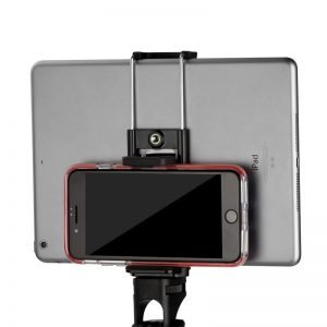 Powstro Cell Phone Tripod Adapter Selfie Sticks Mount Bracket Smartphone Holder for Mobile Phones Tablet Accessories