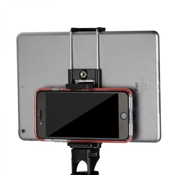 Powstro Cell Phone Tripod Adapter Selfie Sticks Mount Bracket Smartphone Holder for Mobile Phones Tablet Accessories