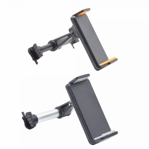Universal Alloy Car Back Seat 4-11 inch Smart Phone Tablet PC Holder Bracket Mount for iPad 2 3 4 Tablet Accessories C26