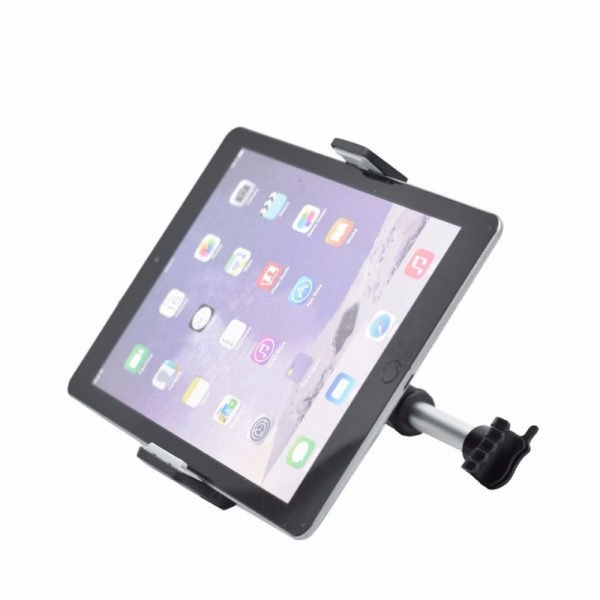 Universal Alloy Car Back Seat 4-11 inch Smart Phone Tablet PC Holder Bracket Mount for iPad 2 3 4 Tablet Accessories C26 - Image 3