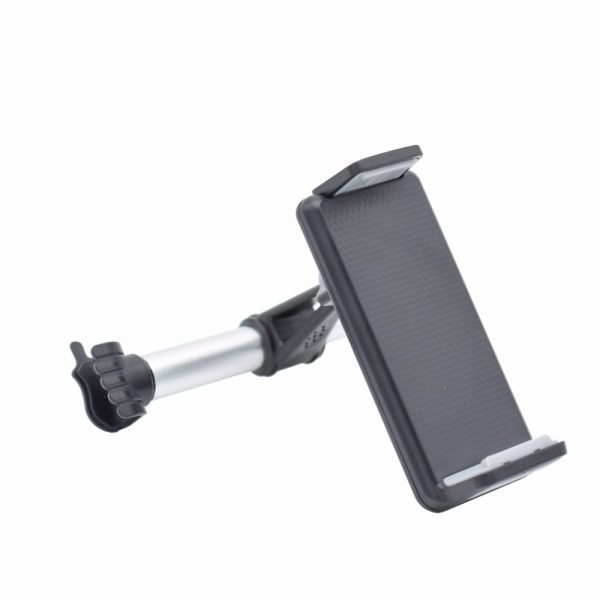 Universal Alloy Car Back Seat 4-11 inch Smart Phone Tablet PC Holder Bracket Mount for iPad 2 3 4 Tablet Accessories C26 - Image 4
