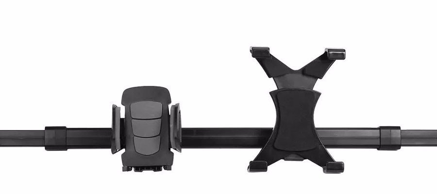 Universal Tablet Car Holder Phone Mount Car Back Seat Headrest Dual Mount Stand Car Accessories For iPad Xiaomi Samsung Lenovo - Image 5
