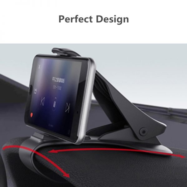 Universal car dashboard holder stand hud design clip smartphone car holder mobile phone accessories cell phone tablet stand - Image 3