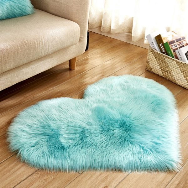 Wool Imitation Sheepskin Rugs Faux Fur Non Slip Bedroom Shaggy Carpet Living Room Mats tappeto cucina round rug alfombras - Image 4