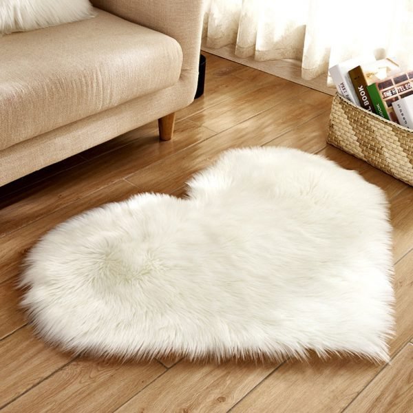 Wool Imitation Sheepskin Rugs Faux Fur Non Slip Bedroom Shaggy Carpet Living Room Mats tappeto cucina round rug alfombras - Image 5