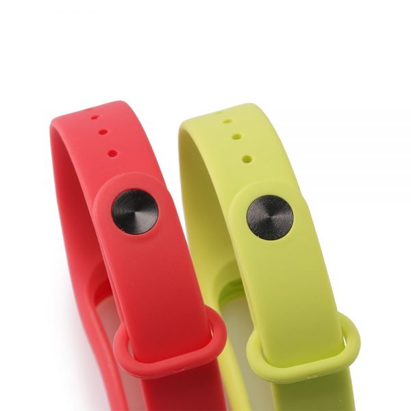 1 pcs Xiaomi mi band 2 Wrist Strap Belt Silicone Colorful Wristband for Mi Band 2 Smart Bracelet for Xiaomi Band 2 Accessories - Image 3