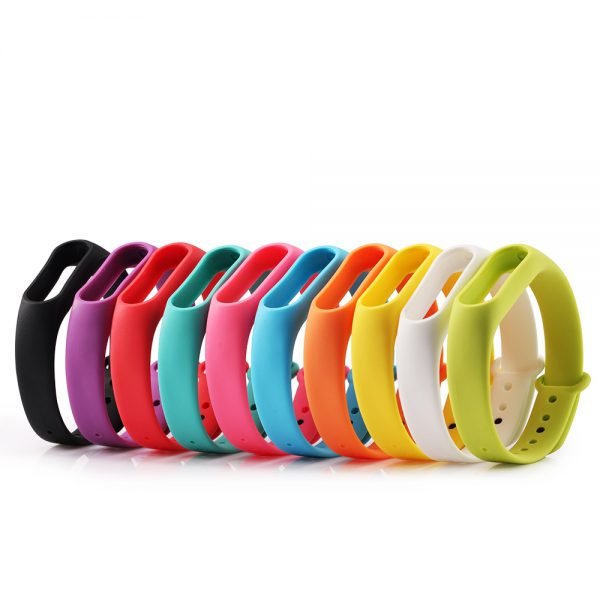 1 pcs Xiaomi mi band 2 Wrist Strap Belt Silicone Colorful Wristband for Mi Band 2 Smart Bracelet for Xiaomi Band 2 Accessories - Image 4