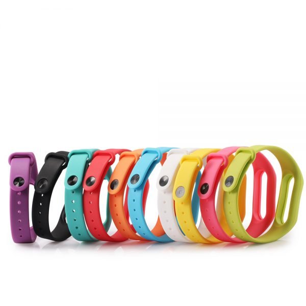 1 pcs Xiaomi mi band 2 Wrist Strap Belt Silicone Colorful Wristband for Mi Band 2 Smart Bracelet for Xiaomi Band 2 Accessories - Image 5