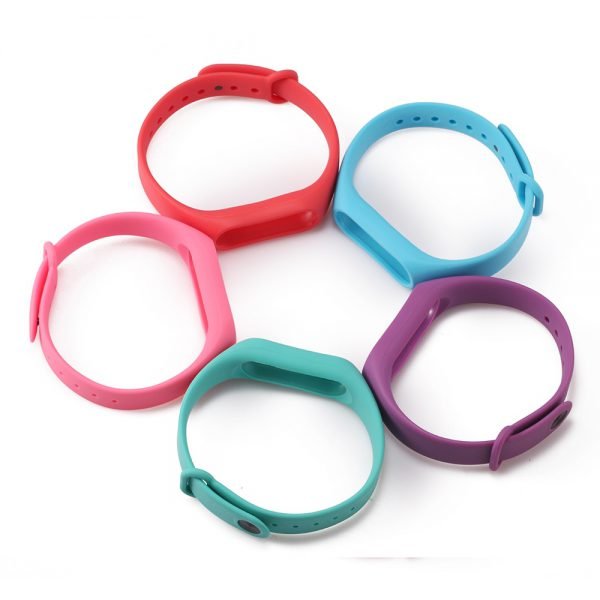 1 pcs Xiaomi mi band 2 Wrist Strap Belt Silicone Colorful Wristband for Mi Band 2 Smart Bracelet for Xiaomi Band 2 Accessories - Image 6