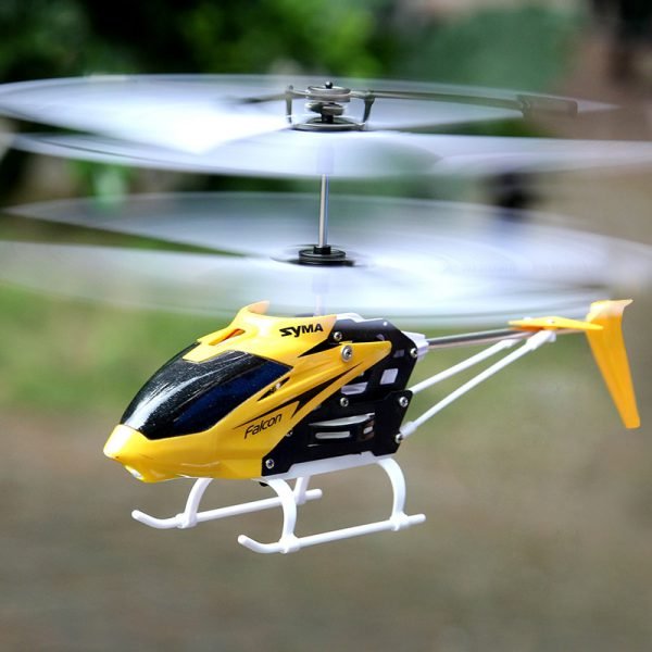 100% Original SYMA W25 2CH Indoor Small RC Electric Aluminium Alloy Drone Remote Control Helicopter Shatterproof boys toys - Image 5