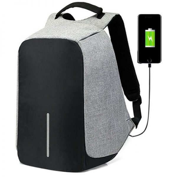 15 inch Laptop Backpack USB Charging Anti Theft Backpack Men Travel Backpack Waterproof School Bag Male Mochila - Image 2