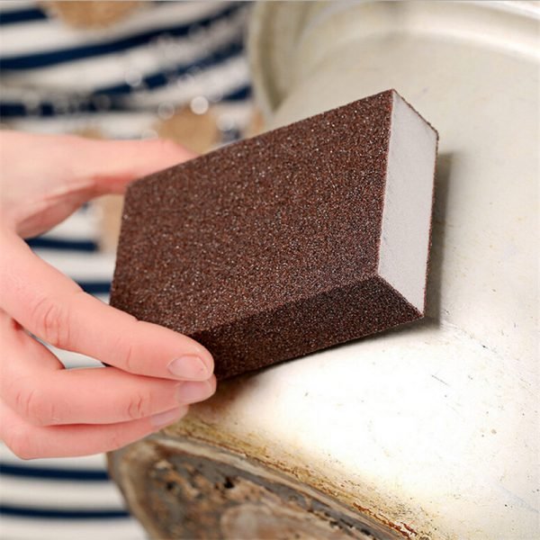 1PC Nano Sponge Magic Eraser for Removing Rust Cleaning Cotton Kitchen Gadgets Accessories Descaling Clean Rub Pot Kitchen Tools - Image 2