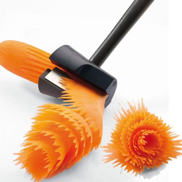 1Pcs Vegetable Cutter Plastic Spiral Slicers Peeler Fruits Device Kitchen Gadget Accessories Cooking Tool Kitchen Fruit Tool