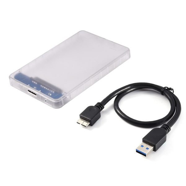 2.5inch Hard Disk Case Hard Drive Case USB3.0 SATA3.0 External HDD Enclosure Supports 3TB Transmission UASP Protocol - Image 6