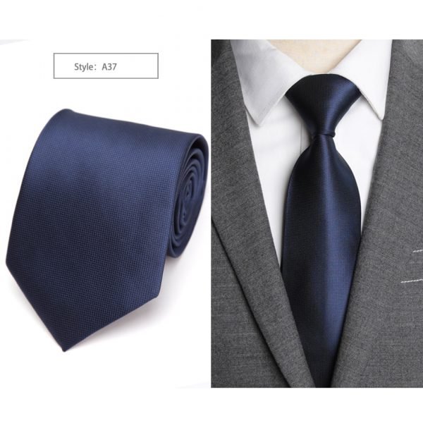20 Style Formal Ties Business Vestidos Wedding Classic Men's Tie Stripe Grid 8cm Corbatas Dress Fashion Accessories Men Necktie - Image 3