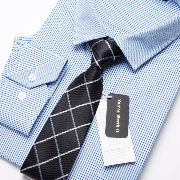 20 Style Formal Ties Business Vestidos Wedding Classic Men's Tie Stripe Grid 8cm Corbatas Dress Fashion Accessories Men Necktie - Image 4