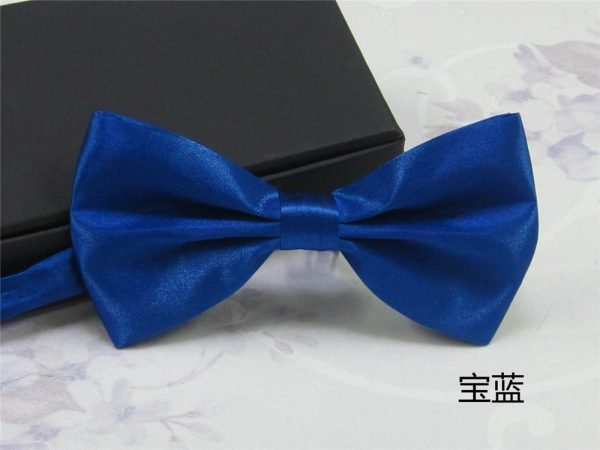 2017 Men's Ties Fashion Tuxedo Classic Mixed Solid Color Butterfly Tie Wedding Party Bowtie Bow Tie Ties for Men Gravata LD8006 - Image 2