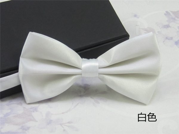 2017 Men's Ties Fashion Tuxedo Classic Mixed Solid Color Butterfly Tie Wedding Party Bowtie Bow Tie Ties for Men Gravata LD8006 - Image 3