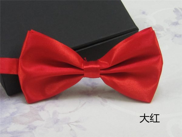 2017 Men's Ties Fashion Tuxedo Classic Mixed Solid Color Butterfly Tie Wedding Party Bowtie Bow Tie Ties for Men Gravata LD8006 - Image 4