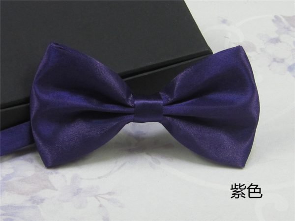 2017 Men's Ties Fashion Tuxedo Classic Mixed Solid Color Butterfly Tie Wedding Party Bowtie Bow Tie Ties for Men Gravata LD8006 - Image 5