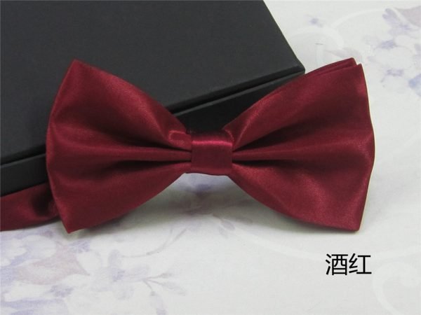 2017 Men's Ties Fashion Tuxedo Classic Mixed Solid Color Butterfly Tie Wedding Party Bowtie Bow Tie Ties for Men Gravata LD8006 - Image 6