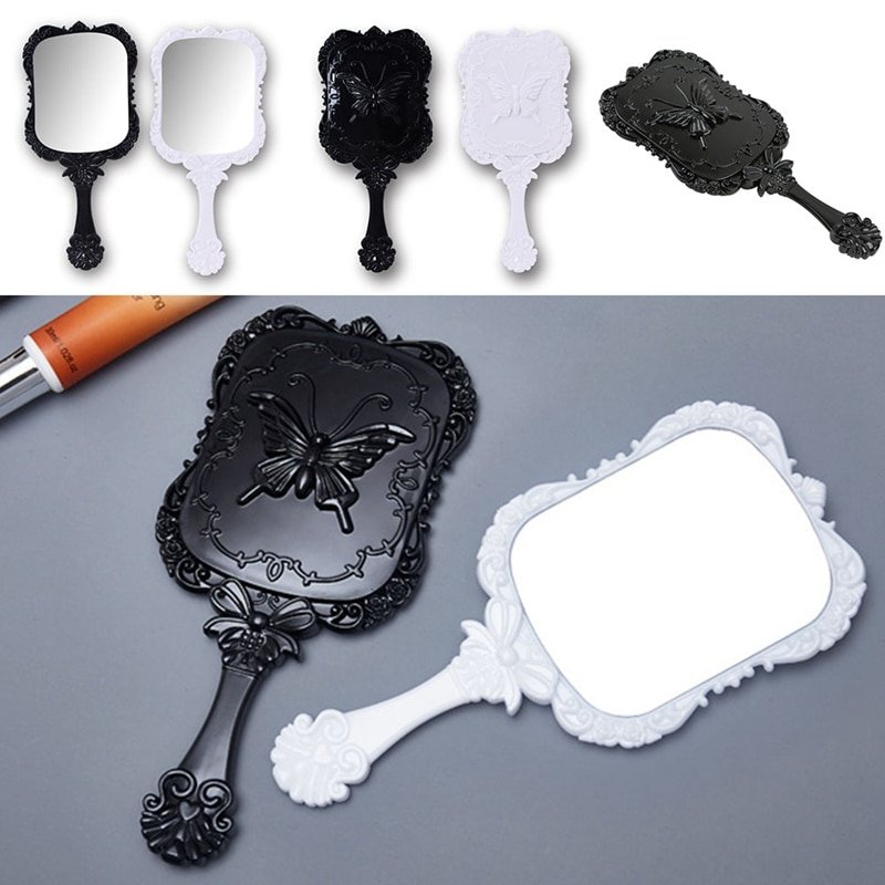 2018-1pcs-Cute-2Color-Black-White-Makeup-Mirror-Plastic-Vintage-Hand-Held-Portable-Cosmetic-Mirrors-Retro-2.jpg