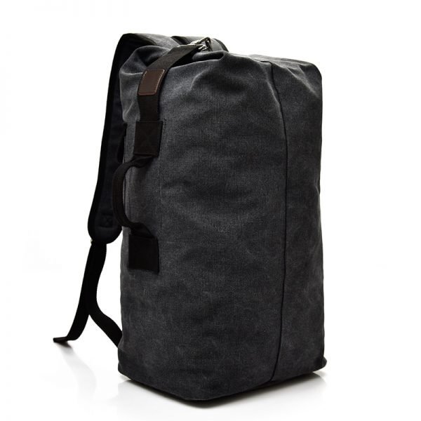 2018 Large Capacity Rucksack Man Travel Bag Mountaineering Backpack Male Luggage Boys Canvas Bucket Shoulder Bags Men Backpacks - Image 5