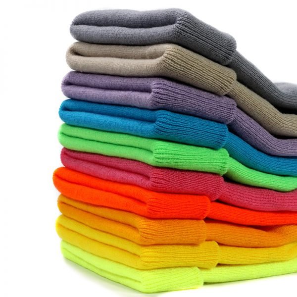 2018 New Fashion Solid Color Knit Beanies Hat Winter Hats Warm Man Woman Multiple Colour Skullies Ski Soft Cap Beanie Bone Sport - Image 5