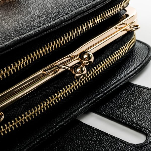 2018 Spring New Fashion Women Shoulder Bag Chain Strap Flap Designer Handbags Clutch Bag Ladies Messenger Bags With Metal Buckle - Image 6