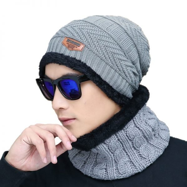 2019 Hot Winter Hats Skullies Beanies Hat Winter Beanies For Men Women Wool Scarf Caps Balaclava Mask Gorras Bonnet Knitted Hat - Image 3