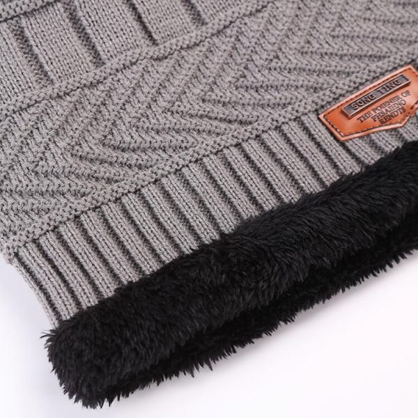 2019 Hot Winter Hats Skullies Beanies Hat Winter Beanies For Men Women Wool Scarf Caps Balaclava Mask Gorras Bonnet Knitted Hat - Image 6