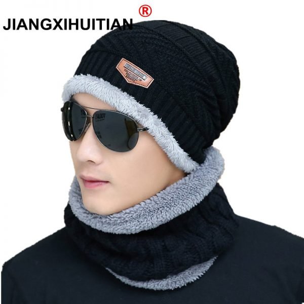 2019 Hot Winter Hats Skullies Beanies Hat Winter Beanies For Men Women Wool Scarf Caps Balaclava Mask Gorras Bonnet Knitted Hat