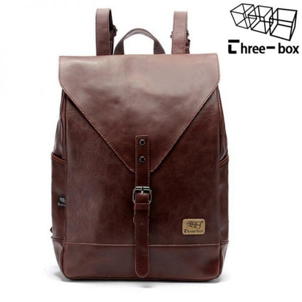 2019 Hot! Women fashion backpack male travel backpack mochilas school mens leather business bag large laptop shopping travel bag - Image 2