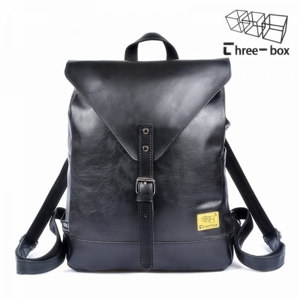 2019 Hot! Women fashion backpack male travel backpack mochilas school mens leather business bag large laptop shopping travel bag - Image 3