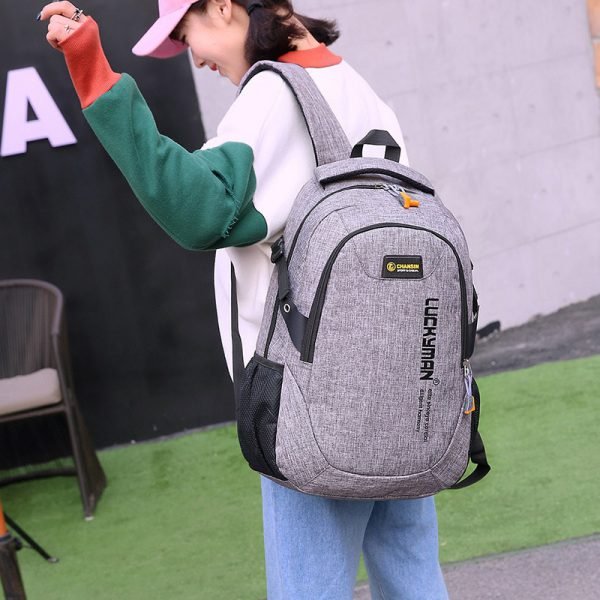 2019 Men Backpack Oxford Male Travel bag Backpacks fashion men and women Designer student bag laptop bag High capacity backpack - Image 2