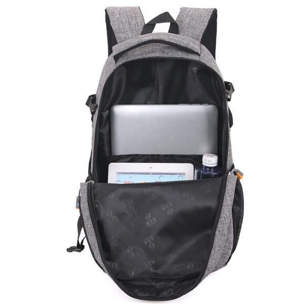 2019 Men Backpack Oxford Male Travel bag Backpacks fashion men and women Designer student bag laptop bag High capacity backpack - Image 3